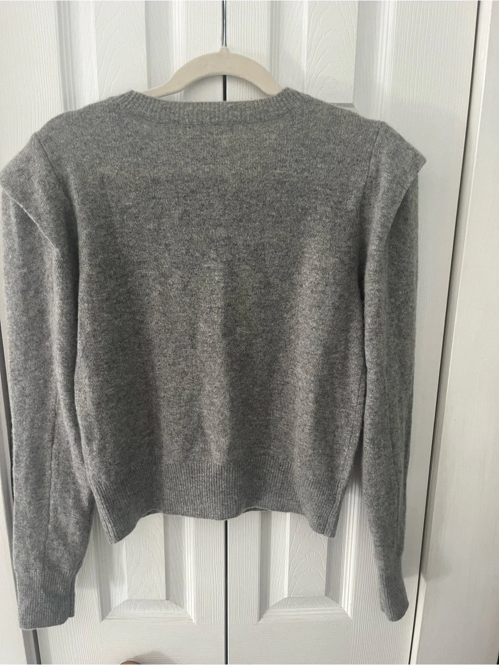 House of Harlow 1960 Gray Crewneck 100% cashmere size small